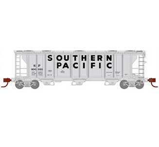Athearn 28358 N Scale PS-2 2893 Covered Hopper Southern Pacific SP 400922
