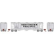 Athearn 28359 N Scale PS-2 2893 Covered Hopper Southern Pacific SP 401970