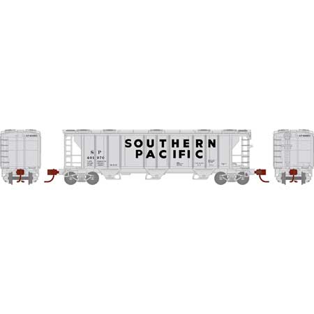 Athearn 28359 N Scale PS-2 2893 Covered Hopper Southern Pacific SP 401970