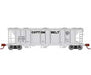 Athearn 28362 N Scale PS-2 2893 Covered Hopper Cotton Belt SSW 76098