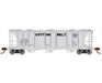 Athearn 28363 N Scale PS-2 2893 Covered Hopper Cotton Belt SSW 76122