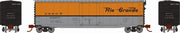 Athearn 2839 N Scale 50' PS-1 Plug Door Boxcar Rio Grande D&RGW 60977