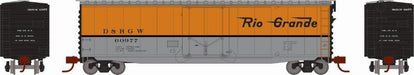 Athearn 2839 N Scale 50' PS-1 Plug Door Boxcar Rio Grande D&RGW 60977
