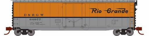 Athearn 2839 N Scale 50' PS-1 Plug Door Boxcar Rio Grande D&RGW 60977