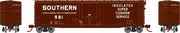 Athearn 2840 N Scale 50' PS-1 Plug Door Boxcar Southern 581