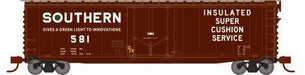 Athearn 2840 N Scale 50' PS-1 Plug Door Boxcar Southern 581