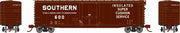 Athearn 2841 N Scale 50' PS-1 Plug Door Boxcar Southern 600