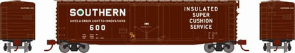 Athearn 2841 N Scale 50' PS-1 Plug Door Boxcar Southern 600