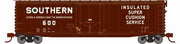 Athearn 2841 N Scale 50' PS-1 Plug Door Boxcar Southern 600