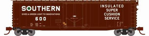 Athearn 2841 N Scale 50' PS-1 Plug Door Boxcar Southern 600