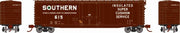 Athearn 2842 N Scale 50' PS-1 Plug Door Boxcar Southern 615
