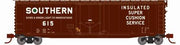 Athearn 2842 N Scale 50' PS-1 Plug Door Boxcar Southern 615