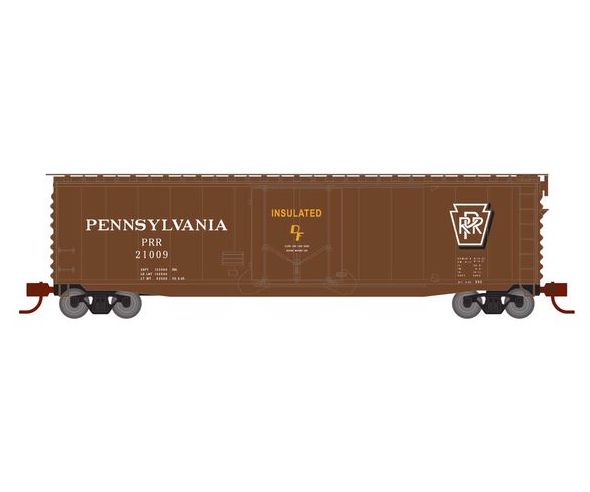 Athearn 2845 N Scale 50' PS-1 Plug Door Boxcar Pennsylvania Railroad PRR 21009