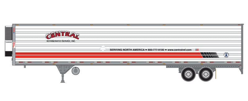 Athearn 28468 HO Scale 53' Reefer Trailer Central #2