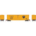 Athearn 2847 N Scale 50' PS-1 Plug Door Boxcar Delaware & Hudson D&H 28123