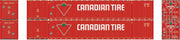 Athearn 28533 HO Scale 60' Intermodal (Don Fang) Container Canadian Tire CDAU 2 Pack #3
