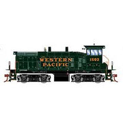 Athearn 28654 HO Scale EMD SW1500 Western Pacific WP 1502