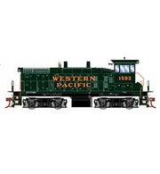Athearn 28655 HO Scale EMD SW1500 Western Pacific WP 1503