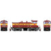 Athearn 28656 HO Scale EMD SW1500 Wisconsin Central WC 1567