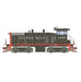 Athearn 28660 HO Scale EMD SW1500 Cotton Belt SSW 2485