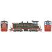 Athearn 28661 HO Scale EMD SW1500 Cotton Belt SSW 2487