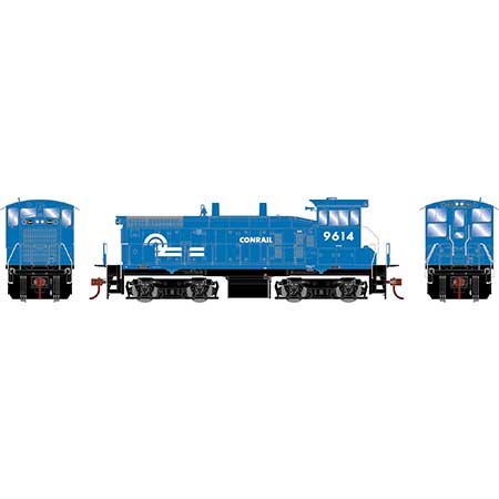 Athearn 28662 HO Scale EMD SW1500 Conrail CR 9614