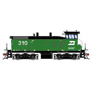 Athearn 28665 HO Scale EMD SW1500 Burlington Northern BN 310