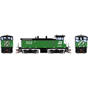 Athearn 28667 HO Scale EMD SW1500 Burlington Northern BN 322