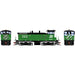 Athearn 28667 HO Scale EMD SW1500 Burlington Northern BN 322