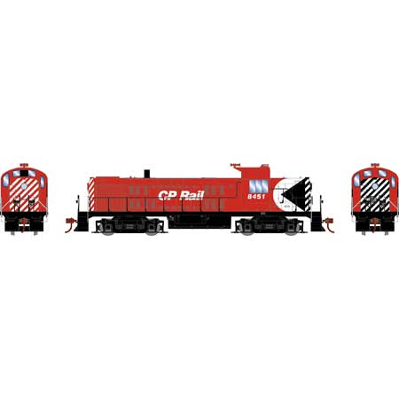 Athearn 28671 HO Scale ALCo RS-3 Canadian Pacific "Multimark" CP 8451