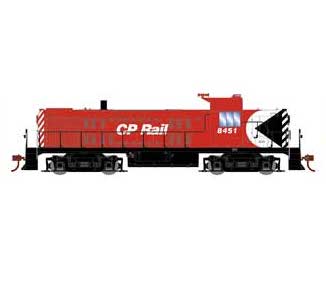 Athearn 28671 HO Scale ALCo RS-3 Canadian Pacific "Multimark" CP 8451