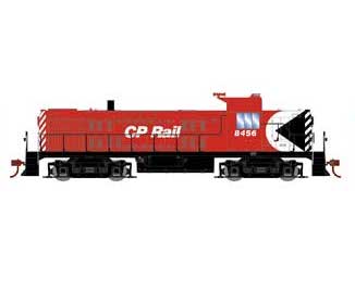 Athearn 28672 HO Scale ALCo RS-3 Canadian Pacific "Multimark" CP 8456