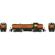 Athearn 28673 HO Scale ALCo RS-3 New Haven NH 539