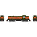 Athearn 28674 HO Scale ALCo RS-3 New Haven NH 552