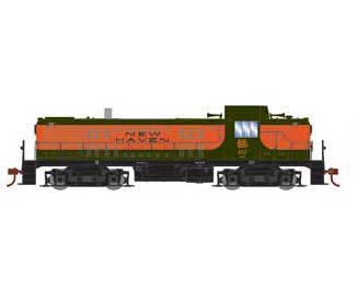Athearn 28674 HO Scale ALCo RS-3 New Haven NH 552