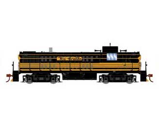 Athearn 28677 HO Scale ALCo RS-3 Rio Grande D&RGW 5202