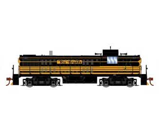 Athearn 28678 HO Scale ALCo RS-3 Rio Grande D&RGW 5203