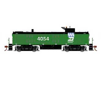 Athearn 28679 HO Scale ALCo RS-3 Burlington Northern BN 4054