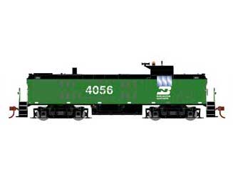 Athearn 28680 HO Scale ALCo RS-3 Burlington Northern BN 4056