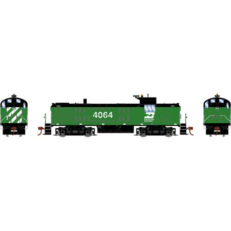 Athearn 28681 HO Scale ALCo RS-3 Burlington Northern BN 4064