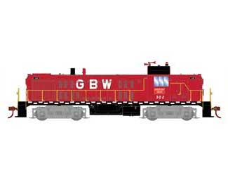 Athearn 28682 HO Scale ALCo RS-3 Green Bay & Western GB&W 302