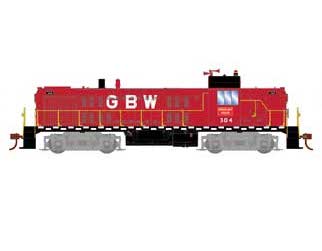 Athearn 28683 HO Scale ALCo RS-3 Green Bay & Western GB&W 304