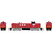 Athearn 28684 HO Scale ALCo RS-3 Green Bay & Western GB&W 307