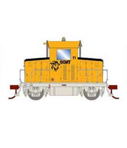 Athearn 28743 HO Scale EMD Model 40 Yellow Shop Goat 11