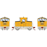Athearn 28743 HO Scale EMD Model 40 Yellow Shop Goat 11