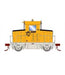 Athearn 28743 HO Scale EMD Model 40 Yellow Shop Goat 11