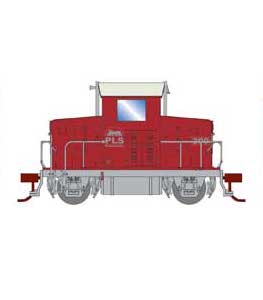 Athearn 28744 HO Scale EMD Model 40 Professional Locomotive Service PLS 300