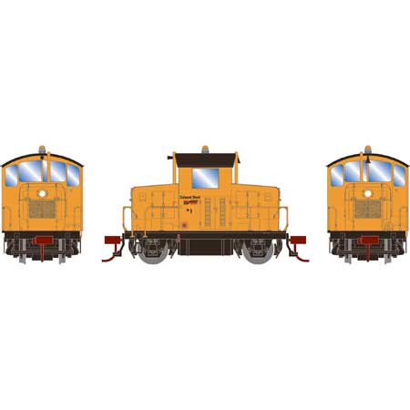 Athearn 28748 HO Scale EMD Model 40 Borg Warner Calumet Steel BWCX 1