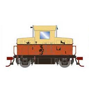 Athearn 28749 HO Scale EMD Model 40 Faded Red/Yellow - Primed for Grime