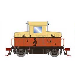 Athearn 28749 HO Scale EMD Model 40 Faded Red/Yellow - Primed for Grime
